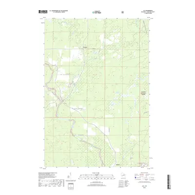 2018 Map of Lily, 2018 Print