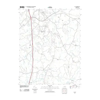 2010 Map of Lily, 2010 Print