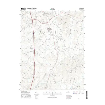 2016 Map of Lily, 2016 Print