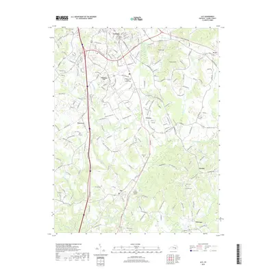 2019 Map of Lily, 2019 Print