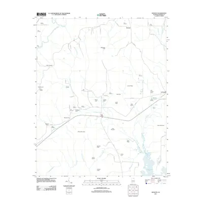 2011 Map of Lim Rock, 2011 Print