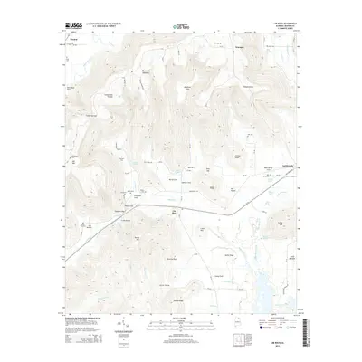 2014 Map of Lim Rock, 2014 Print
