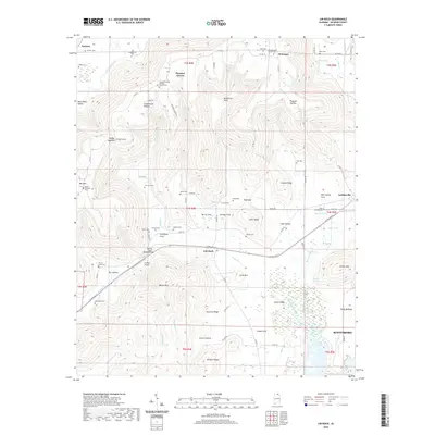 2020 Map of Lim Rock, 2020 Print