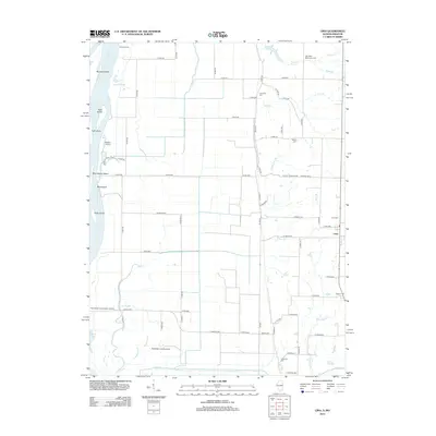 2012 Map of Lima, 2012 Print