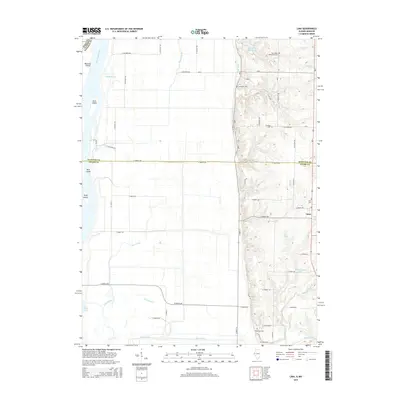 2015 Map of Lima, 2015 Print