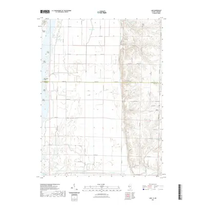 2021 Map of Lima, 2021 Print