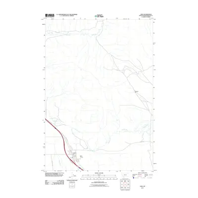 2011 Map of Lima, 2011 Print