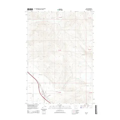2014 Map of Lima, 2014 Print