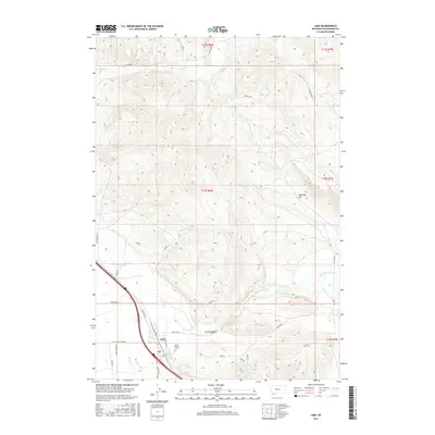 2017 Map of Lima, 2017 Print