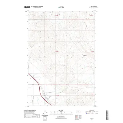 2020 Map of Lima, 2020 Print