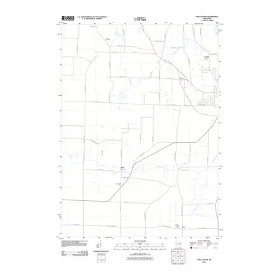 2010 Map of Lima Center, 2010 Print