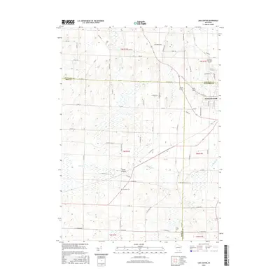 2016 Map of Lima Center, 2016 Print