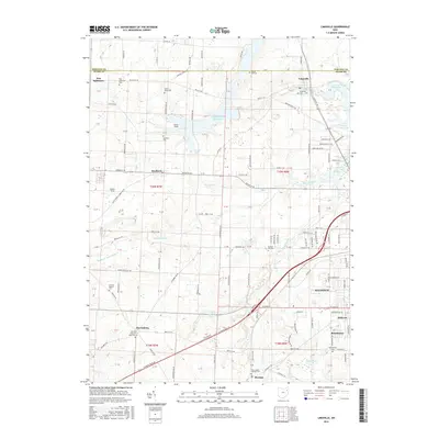 2016 Map of Limaville, 2016 Print