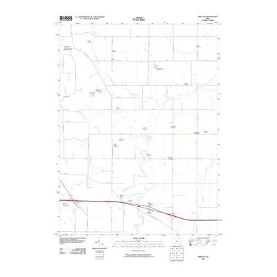 2010 Map of Lime City, 2010 Print