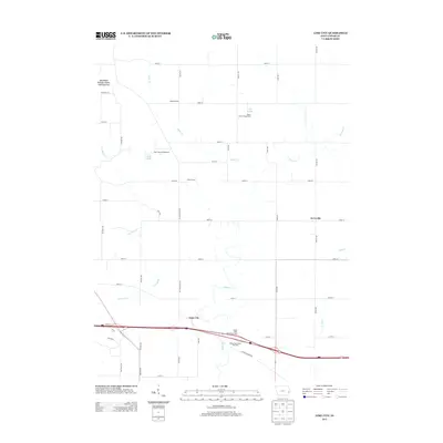 2013 Map of Lime City, 2013 Print