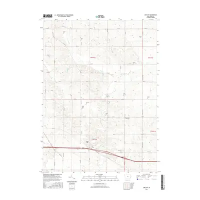 2015 Map of Lime City, 2015 Print