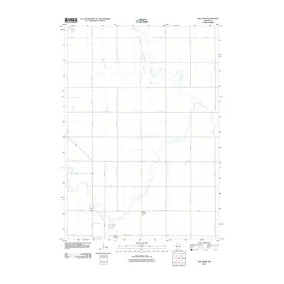 2010 Map of Lime Creek, 2010 Print