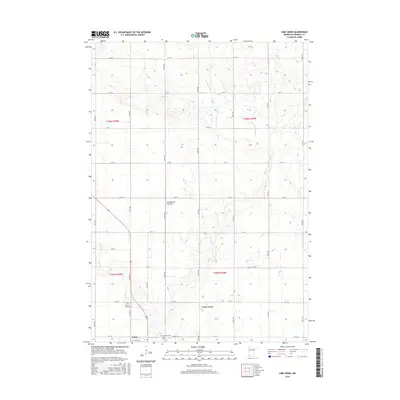 2016 Map of Lime Creek, 2016 Print