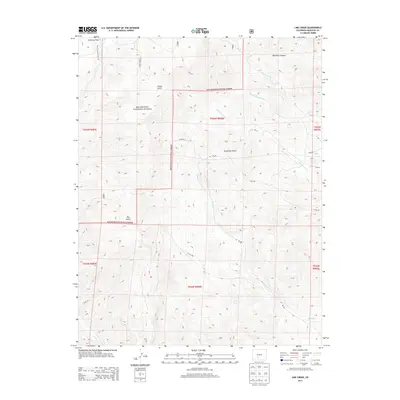 2013 Map of Lime Creek, 2013 Print