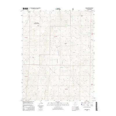 2016 Map of Lime Creek, 2016 Print