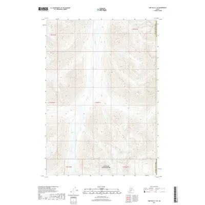 2017 Map of Lime Hills C-1 SE, 2017 Print