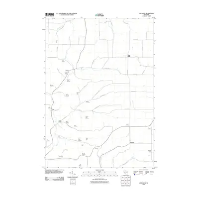 2010 Map of Lime Ridge, 2010 Print