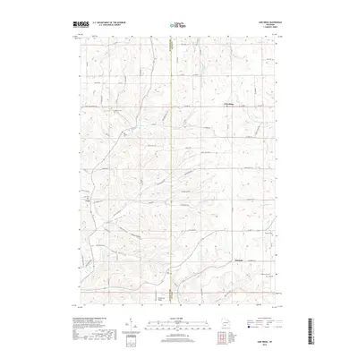 2018 Map of Lime Ridge, 2018 Print