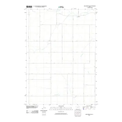 2010 Map of Lime Springs NW, 2010 Print