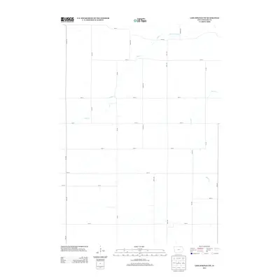 2013 Map of Lime Springs NW, 2013 Print