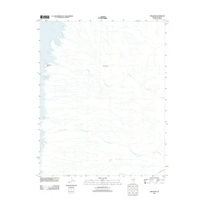 2012 Map of Lime Wash, 2012 Print