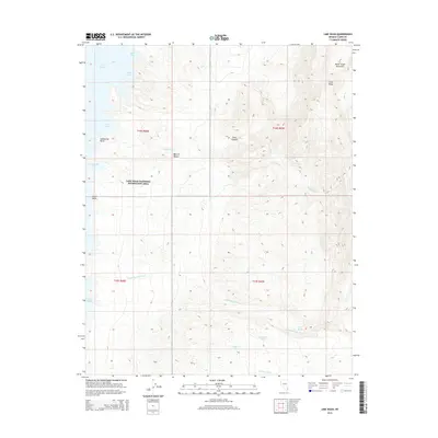 2015 Map of Lime Wash, 2015 Print