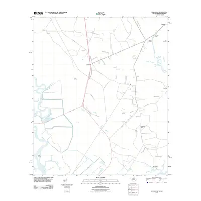 2011 Map of Limehouse, 2011 Print
