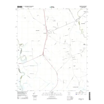 2014 Map of Limehouse, 2014 Print