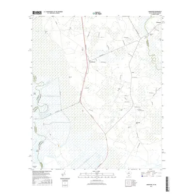2017 Map of Limehouse, 2017 Print