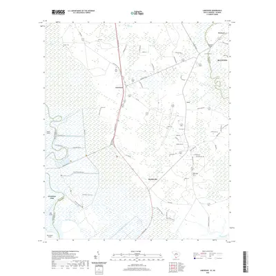 2020 Map of Limehouse, 2020 Print
