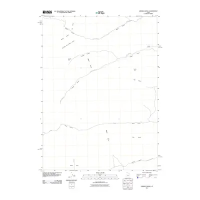 2011 Map of Limekiln Knoll, 2011 Print