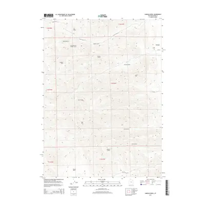 2014 Map of Limekiln Knoll, 2014 Print