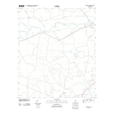 2011 Map of Limerick NW, 2011 Print