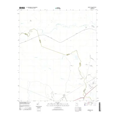 2014 Map of Limerick NW, 2014 Print