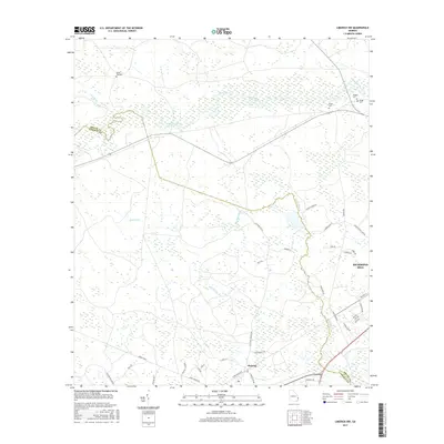 2017 Map of Limerick NW, 2017 Print