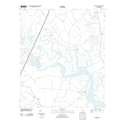 2011 Map of Limerick SE, 2011 Print