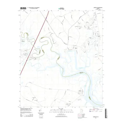 2014 Map of Limerick SE, 2014 Print