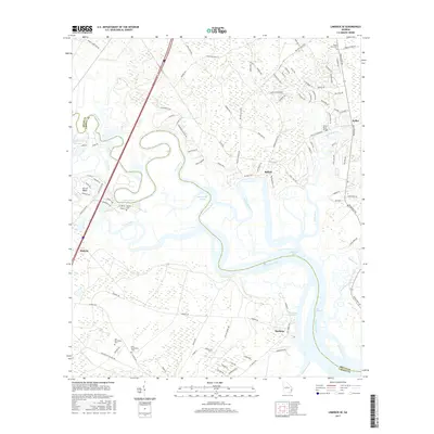 2017 Map of Limerick SE, 2017 Print