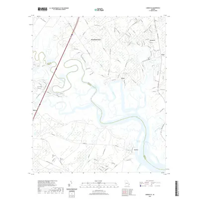 2020 Map of Limerick SE, 2020 Print