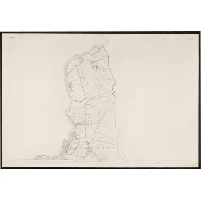 1840 Map of Limerick - Sheet 1, 1861 Print