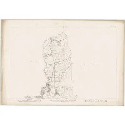 1899 Map of Limerick - Sheet 1, 1902 Print