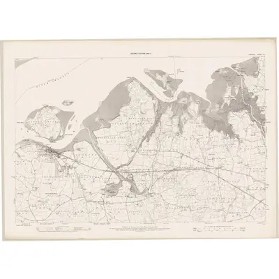 1899 Map of Limerick - Sheet 10, 1902 Print