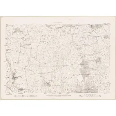 1899 Map of Limerick - Sheet 11, 1902 Print
