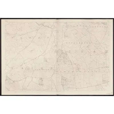 1840 Map of Limerick - Sheet 13, 1859 Print