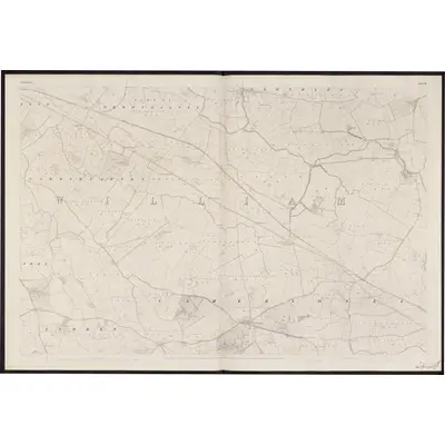 1840 Map of Limerick - Sheet 14, 1860 Print